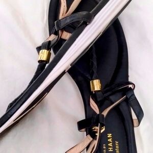 Cole Haan Women's Black Sandals